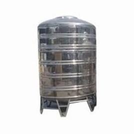 Stainless Steel Silver Oil Storage Tanks