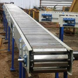 Stainless Steel Slat Chain Conveyor
