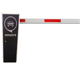 Stainless Steel Smart Automatic Boom Barrier, For Vehicle Management System