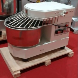 Stainless Steel Spiral Mixer 8 Ltr, Automation Grade: Semi-Automatic