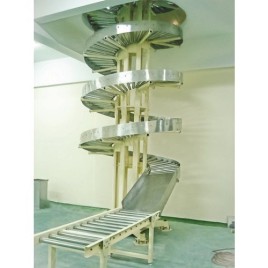 Stainless Steel Spiral Roller Conveyor