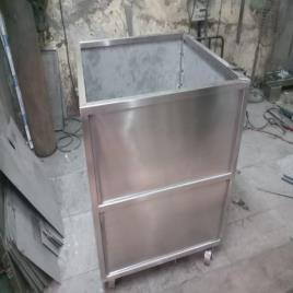 Stainless Steel Square 54 Idli Steamer, For Restaurant, Capacity: 50-150 Kg