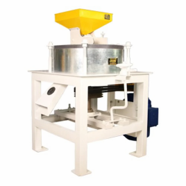 Stainless Steel Square Frame Mill with Traditional Hopper