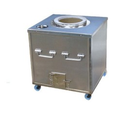 Stainless Steel Square Tandoor Burner, for Commercial