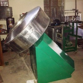 Stainless Steel Ss 304 Coating Pan