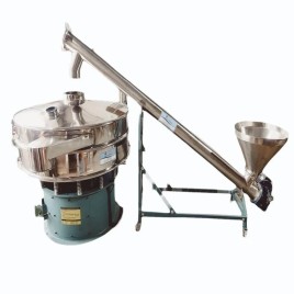 Stainless Steel SS 304 Screw Conveyor, Capacity: 100 kg