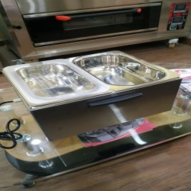 Stainless Steel SS Chocolate Melting Machine, Machine Type: Standard, Capacity: 4 KG