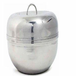 Stainless Steel SS FINE APPLE DABBA STAR LIFE, For Kitchen Containers