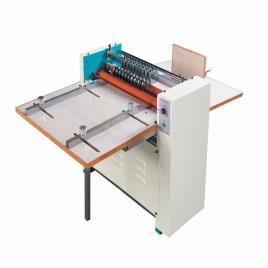 Stainless Steel SS Half Cut Creasing Perforating Machine
