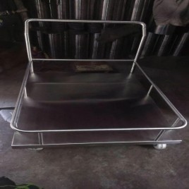 Stainless Steel Ss Material Handling Trolleys, For Industrial, Load Capacity: 50 Kg