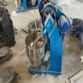 Stainless Steel (SS) Paryag Dough Mixers, Production Capacity: upto 20 kg