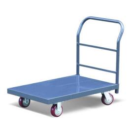 Stainless Steel SS Platform Truck, Capacity: 500-1000 Kgs, for Industrial