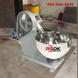 Stainless Steel (SS) Removable Bowl Spiral Mixer