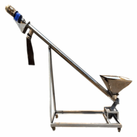 Stainless Steel SS Screw Conveyor