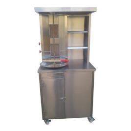 Stainless Steel SS Shawarma Counter