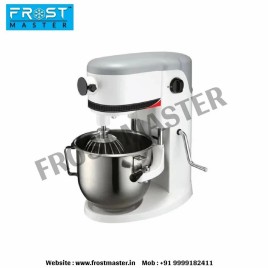 Stainless Steel (SS) Single Frost Master Plantary Mixter 5 Ltrs