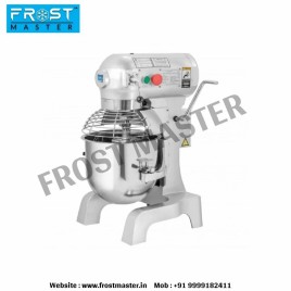 Stainless Steel (SS) Single Frost Master Plantary Mixter 20 Ltrs