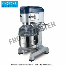 Stainless Steel (SS) Single Frost Master Plantary Mixtre 40 Litres