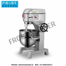 Stainless Steel (SS) Single Frost Master Plantary Mixtre 40 Litres