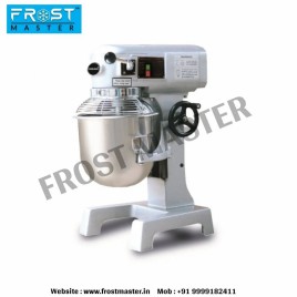 Stainless Steel (SS) Single Frost Master Plantary Mixtre 30 Litres