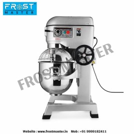 Stainless Steel (SS) Single Frost Master Plantary Mixtre 60 Litres
