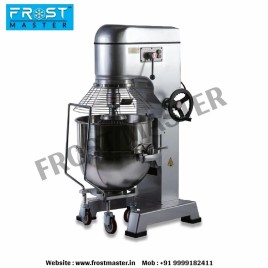 Stainless Steel (SS) Single Frost Master Plantary Mixtre 60 Litres