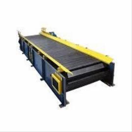 Stainless Steel (SS) Slat Conveyor, Capacity: 100 kg/feet
