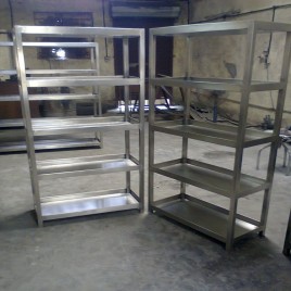 Stainless Steel S.s. Storage Rack