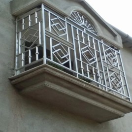 Stainless Steel SS Window Grills, For Home