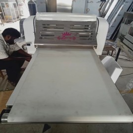 Stainless Steel Stainless Steel(SS) Puffs Sheeter Machines, For Hotel & Restaurant