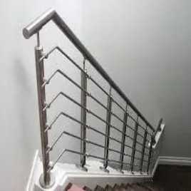 Stainless Steel Staircase Railing