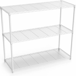 Stainless Steel Stand with 4 shelves - 1200mm