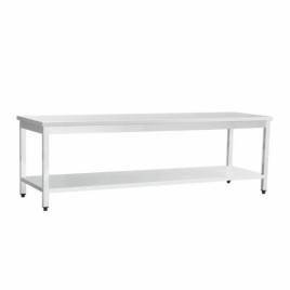 Stainless Steel Stand with 4 shelves - 1200mm