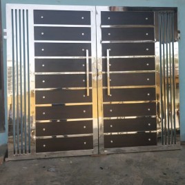 Stainless Steel Swing Gate (8x6 Feet)