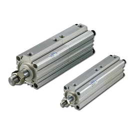 Stainless Steel Tandem Pneumatic Cylinder