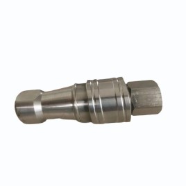 Stainless Steel TECHNO QRC HYD KZF-SET-1"" QUICK COUPLER, For Hydraulic Pipe, Size: 1 inch