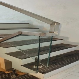 Stainless Steel Toughened Glass Railing