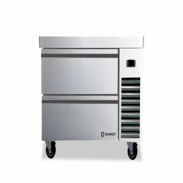 Stainless Steel Trufrost Chef Counters, For Restaurant,Canteens & Hotels