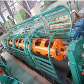 Stainless Steel Tubular Stranding Machine, Capacity: 30 Ton