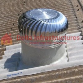 Stainless Steel Turbo Wind Ventilator