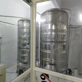 Stainless Steel Turnkey Mineral Water Project, 20 KW