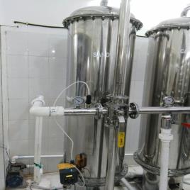 Stainless Steel Turnkey Mineral Water Project, 20 KW