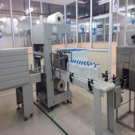 Stainless Steel Turnkey Mineral Water Project, 20 KW