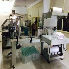 Stainless Steel Turnkey Mineral Water Project, 20 KW