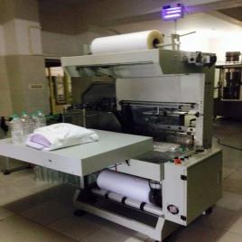 Stainless Steel Turnkey Mineral Water Project, 20 KW