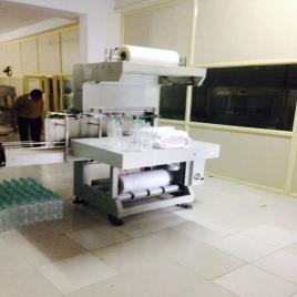 Stainless Steel Turnkey Mineral Water Project, 20 KW