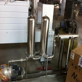 Stainless Steel Turnkey Mineral Water Project, 20 KW