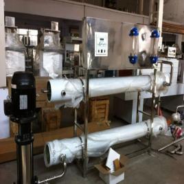 Stainless Steel Turnkey Mineral Water Project, 20 KW