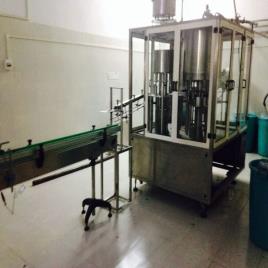 Stainless Steel Turnkey Mineral Water Project, 20 KW