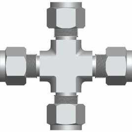 Stainless Steel Union Cross, 3/4 inch